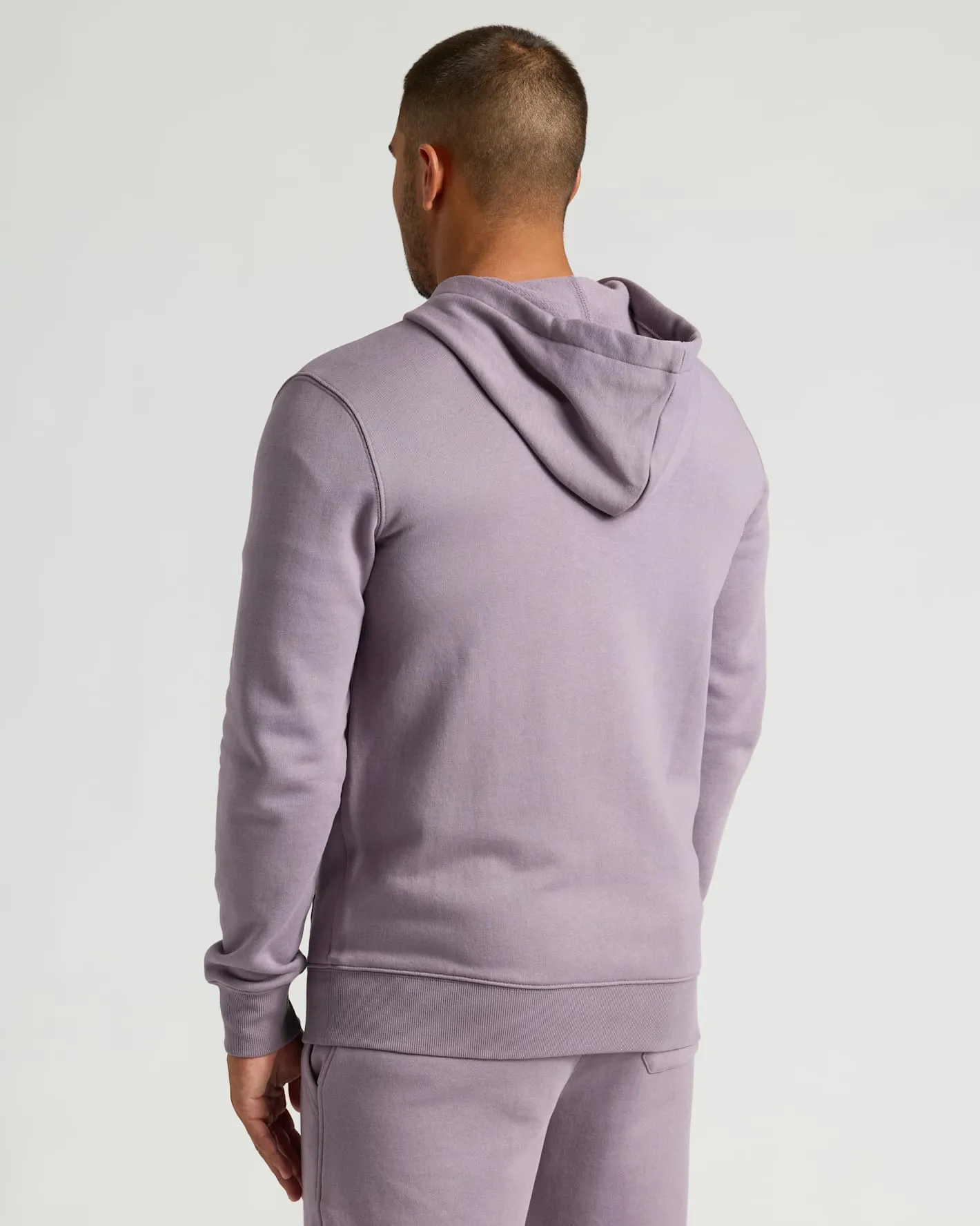 Thistle Fleece French Terry Pullover Hoodie sold by True Classic product image thumbnail 4