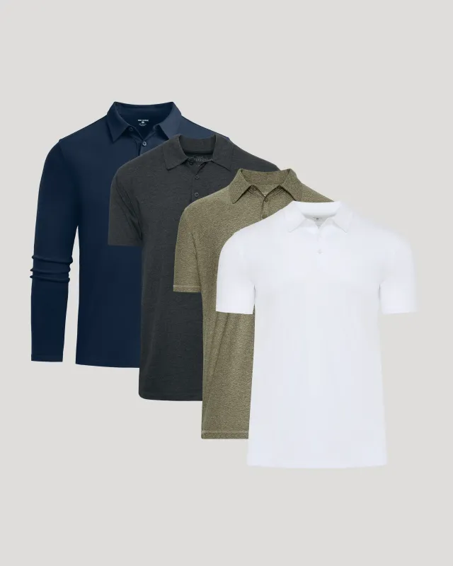 Polos Variety 4-Pack sold by True Classic