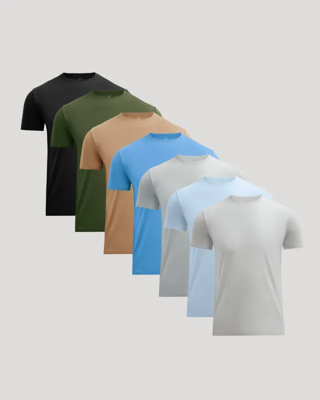 Premium Pima Crew 7-Pack sold by True Classic