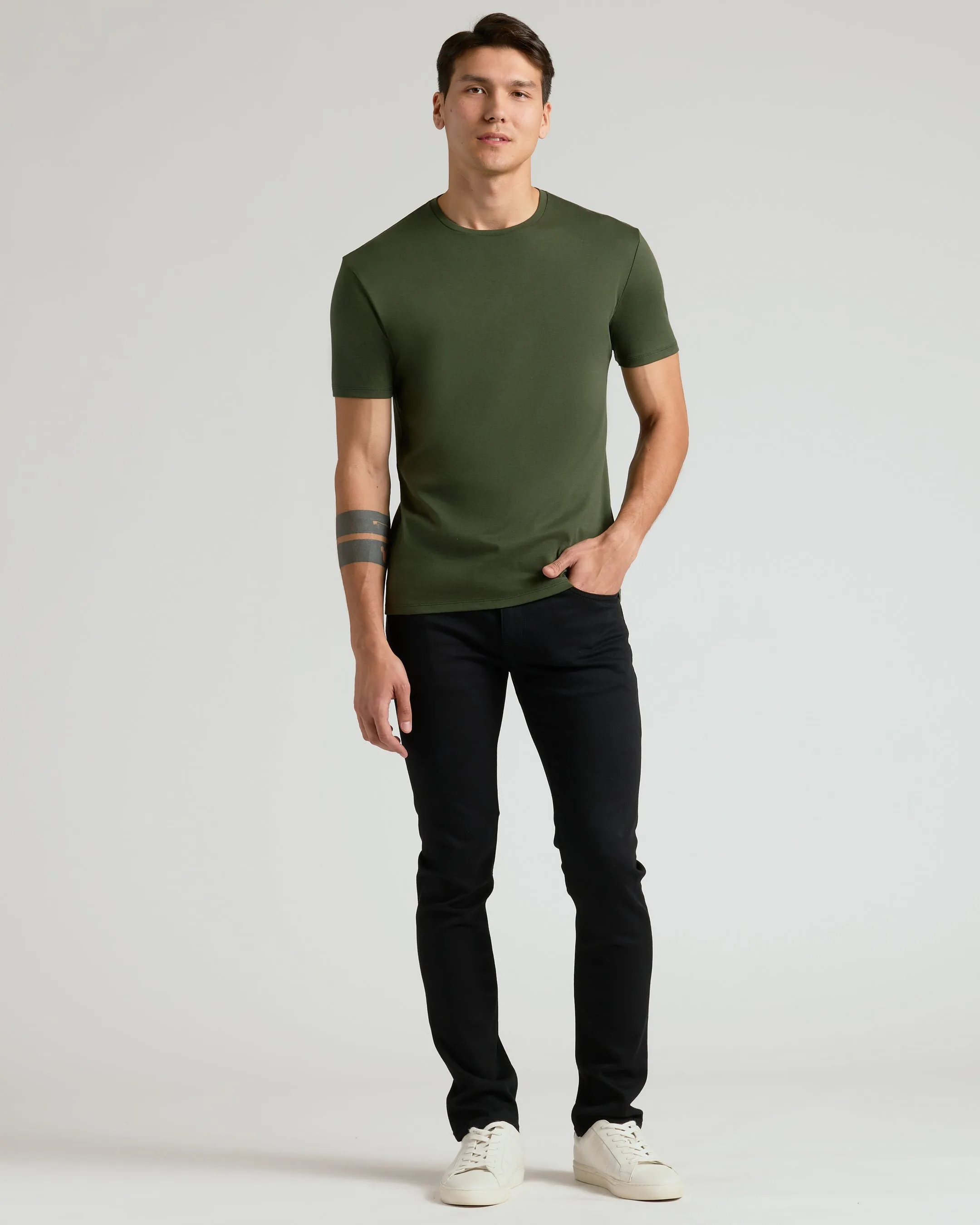 Premium Pima Crew 7-Pack sold by True Classic product image thumbnail 3