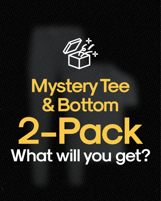 Mystery Top & Bottom 2-Pack sold by True Classic