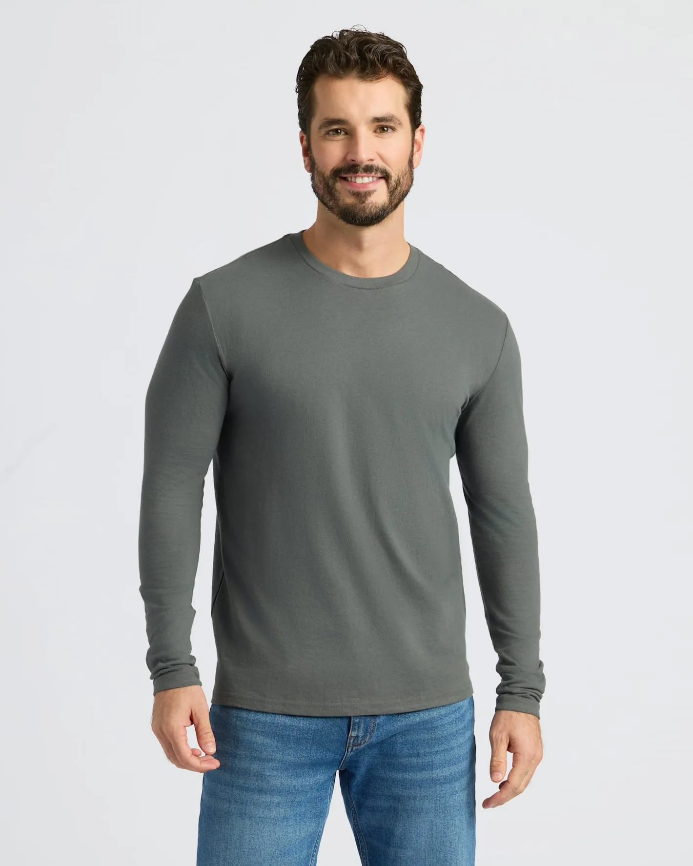 Seasonal Classic Long Sleeve Henley 6-Pack sold by True Classic product image thumbnail 2