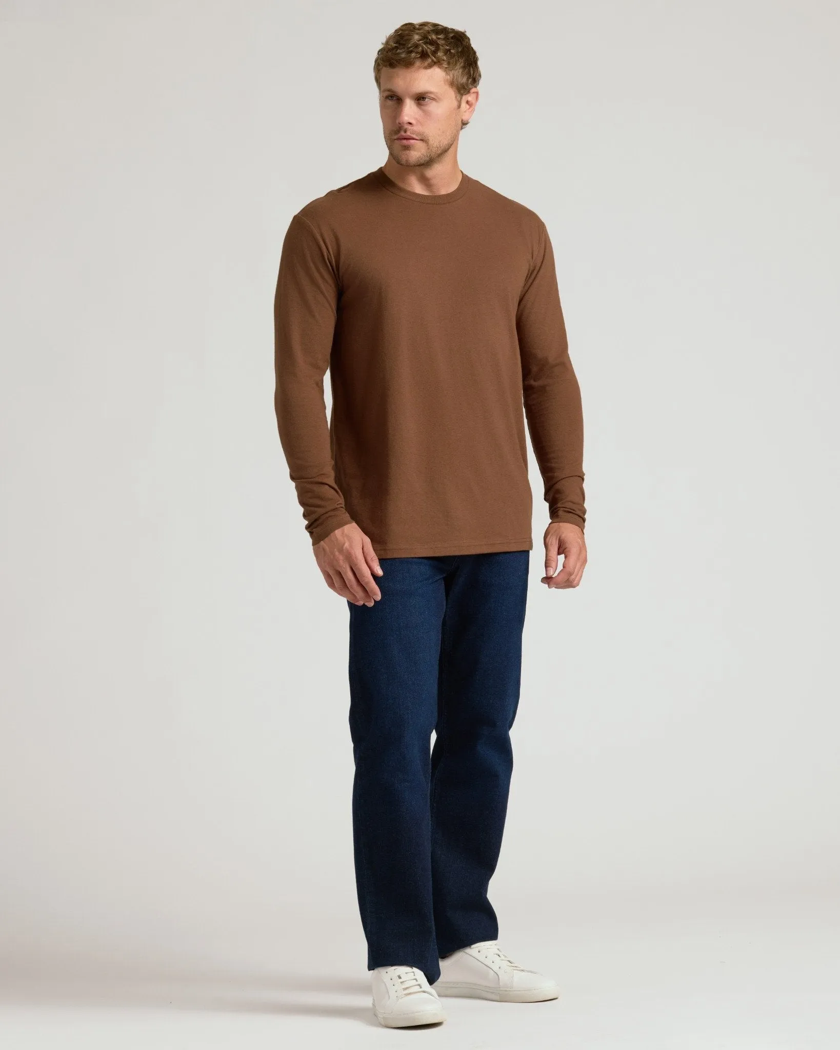 Seasonal Classic Long Sleeve Henley 6-Pack sold by True Classic product image thumbnail 3