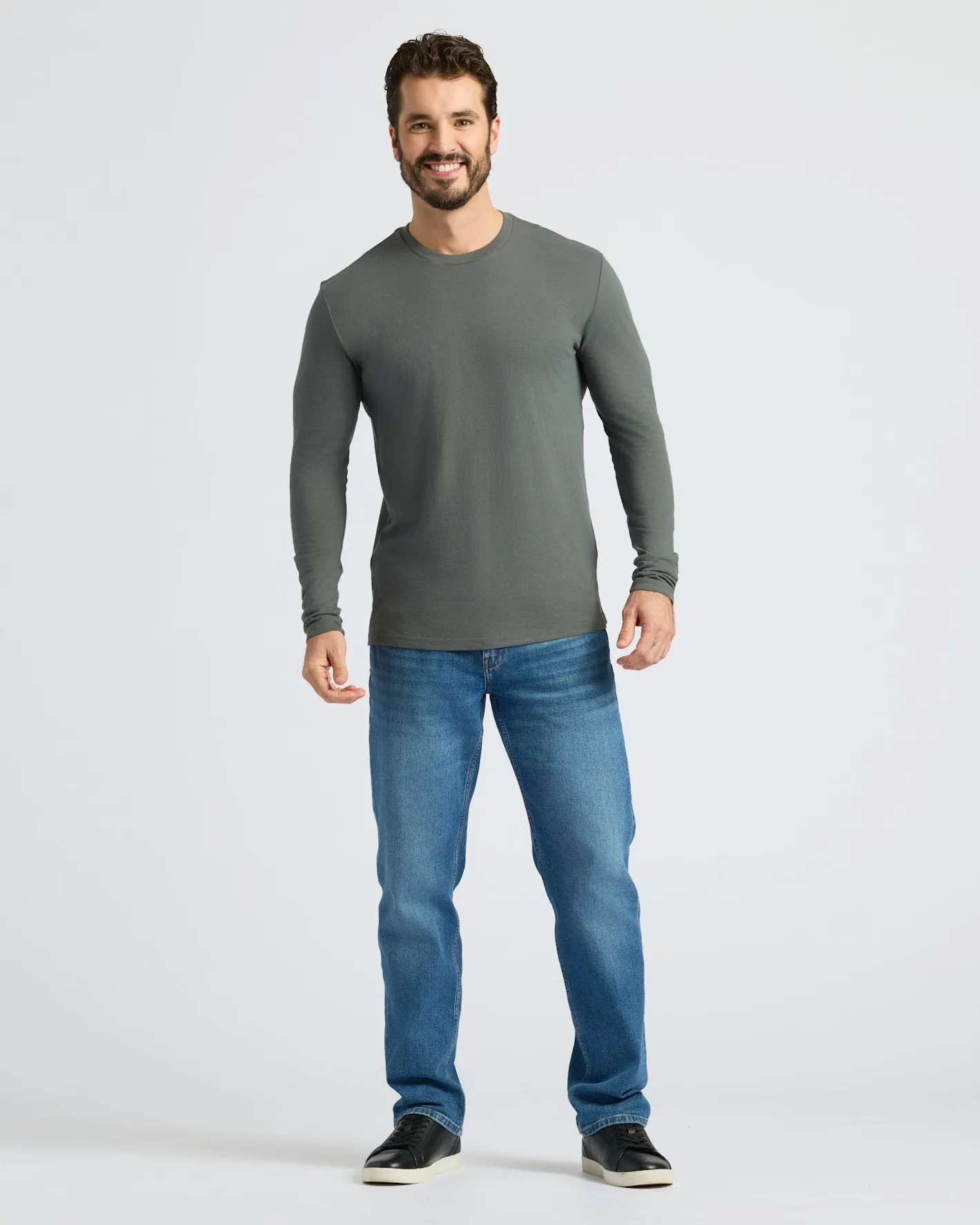 Seasonal Classic Long Sleeve Henley 3-Pack sold by True Classic product image thumbnail 3