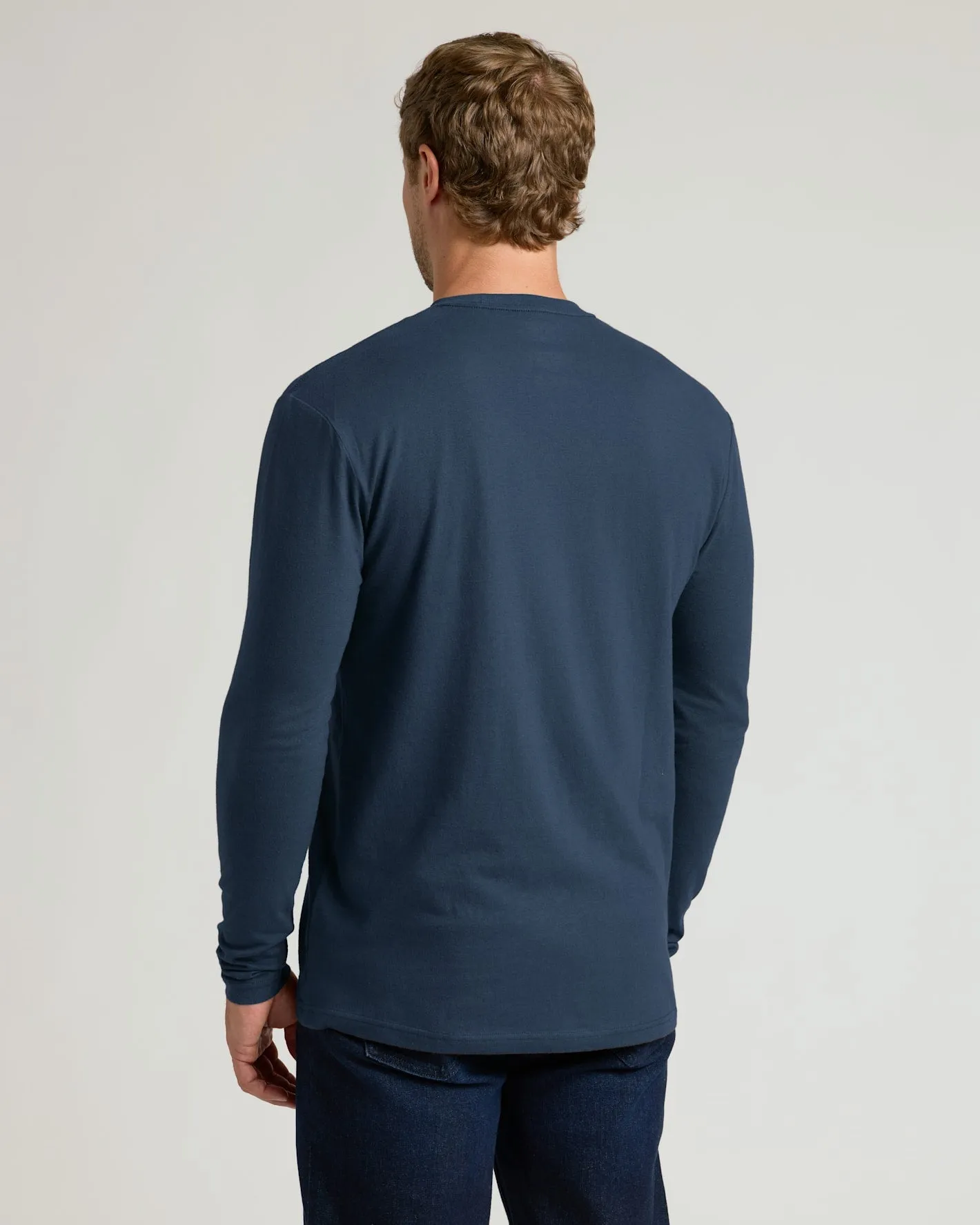 Staple Classic Long Sleeve Crew Neck 10-Pack sold by True Classic product image thumbnail 4