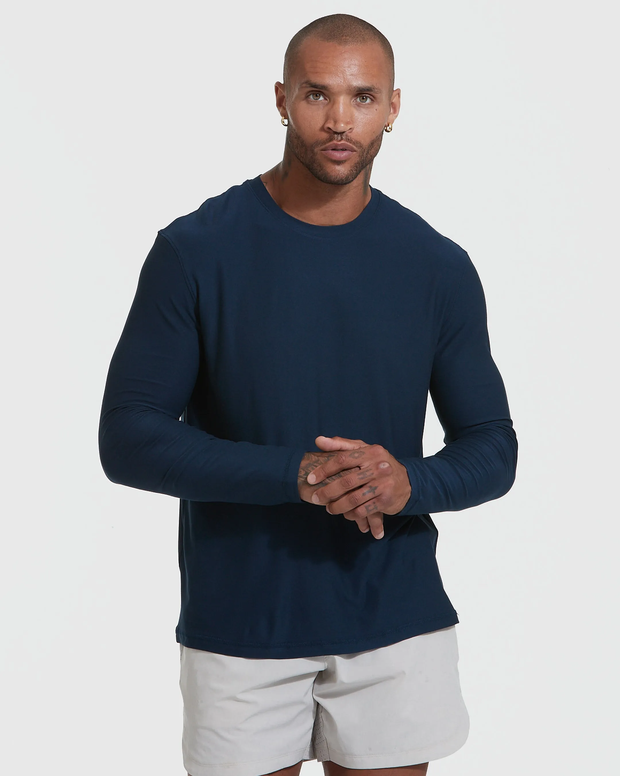 Active Long Sleeve Crew 3-Pack sold by True Classic product image thumbnail 2
