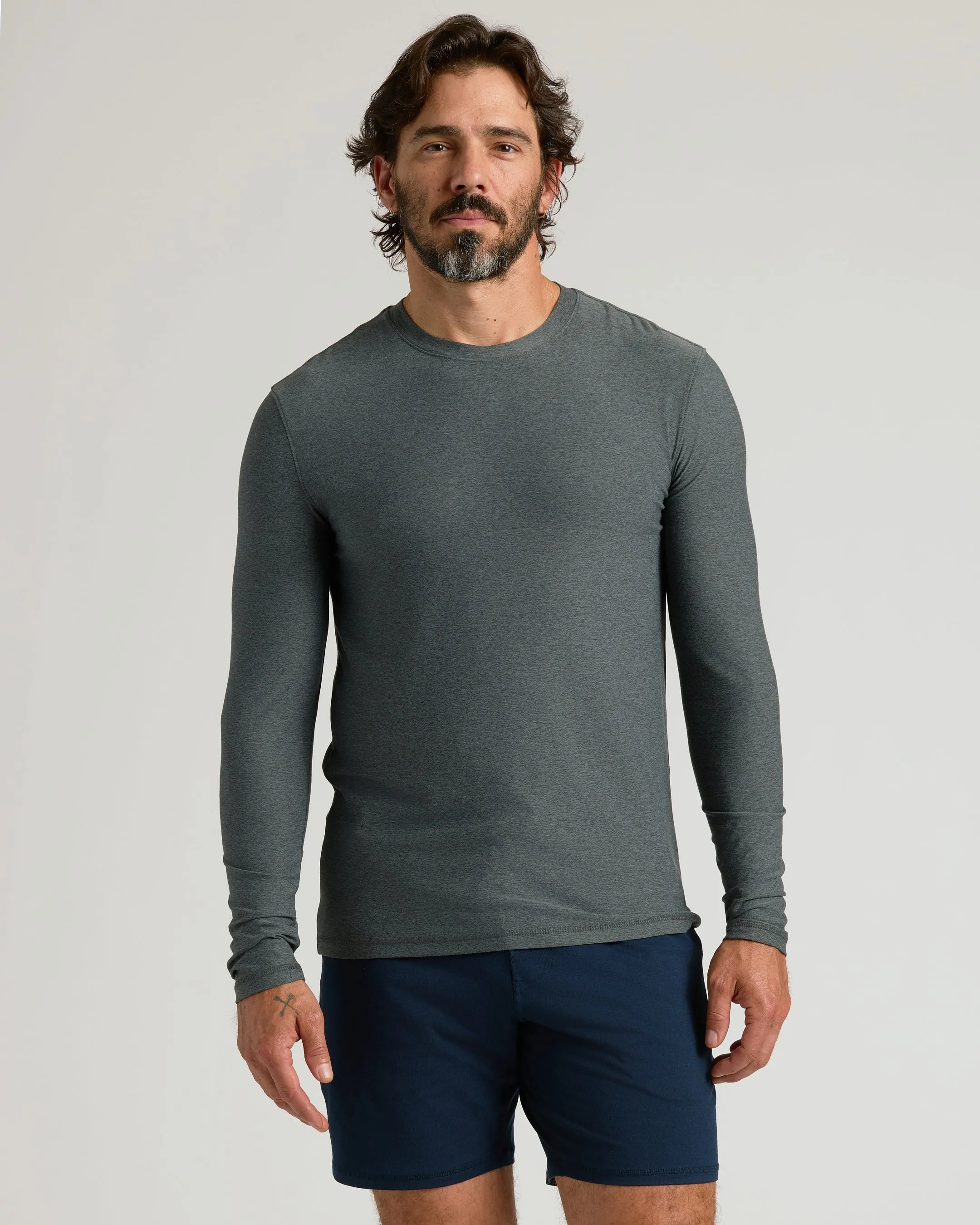 Active Long Sleeve Crew 3-Pack sold by True Classic product image thumbnail 5