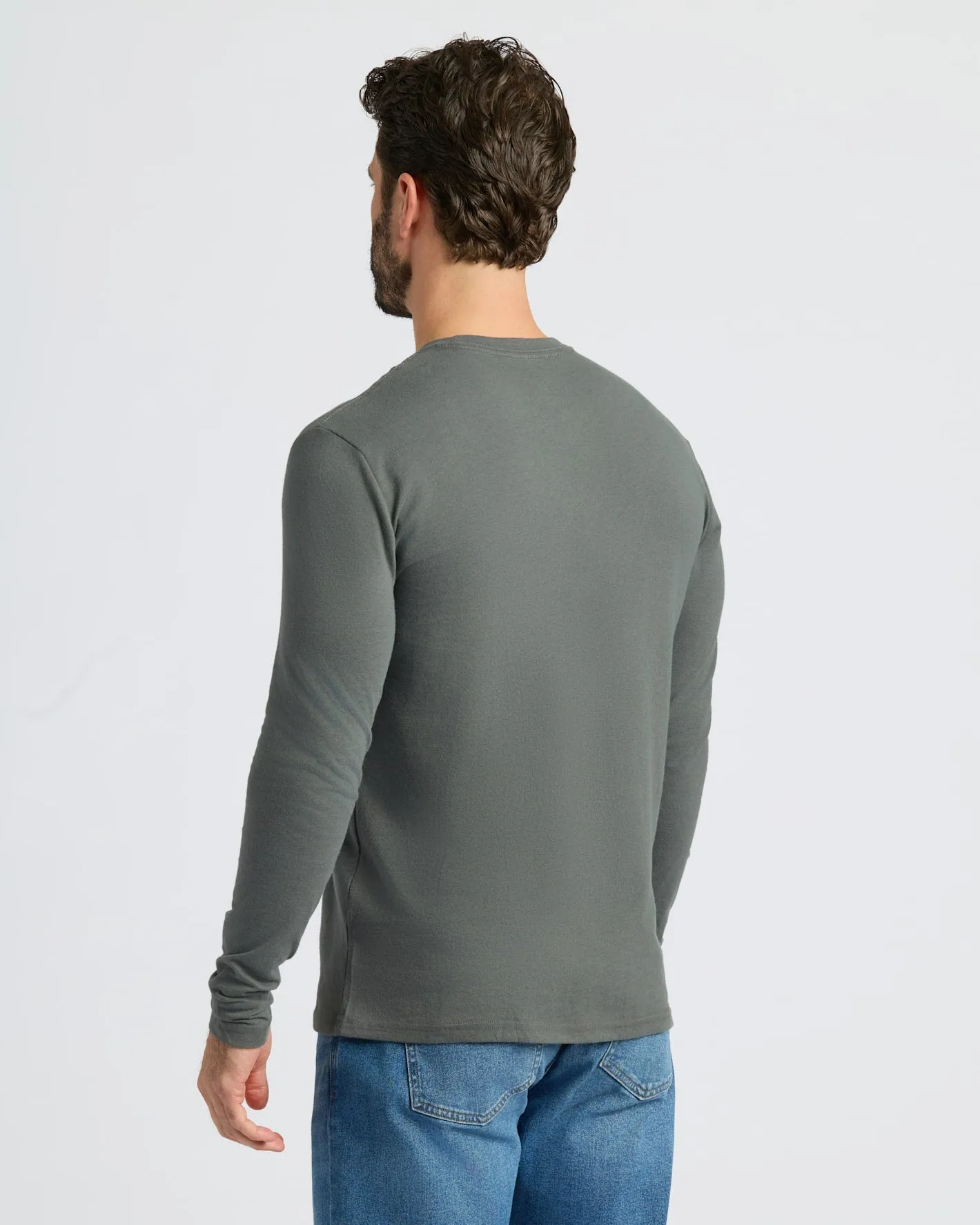Classic Long Sleeve Crew Neck 3-Pack sold by True Classic product image thumbnail 4