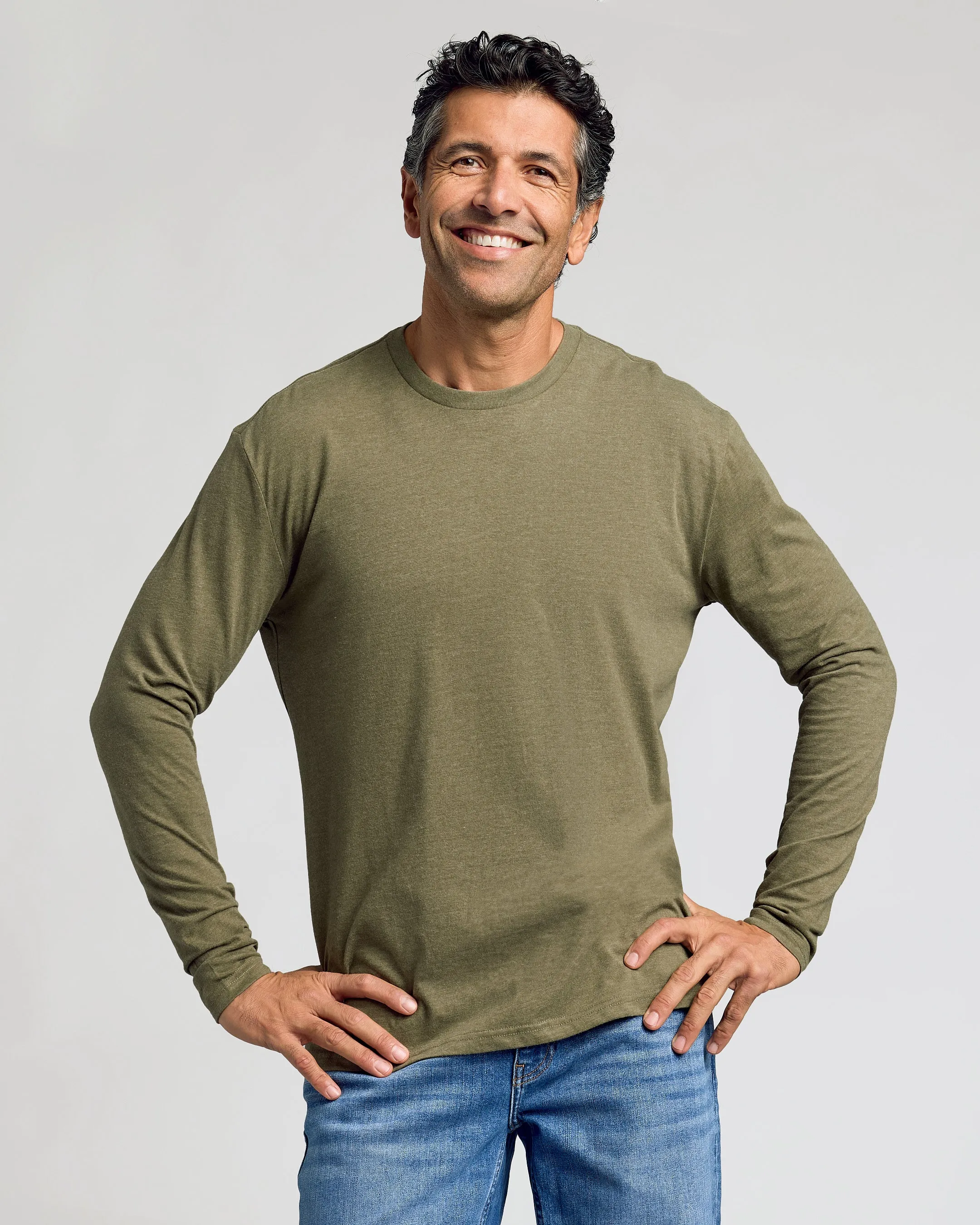 Classic Long Sleeve Crew Neck 6-Pack sold by True Classic product image thumbnail 4