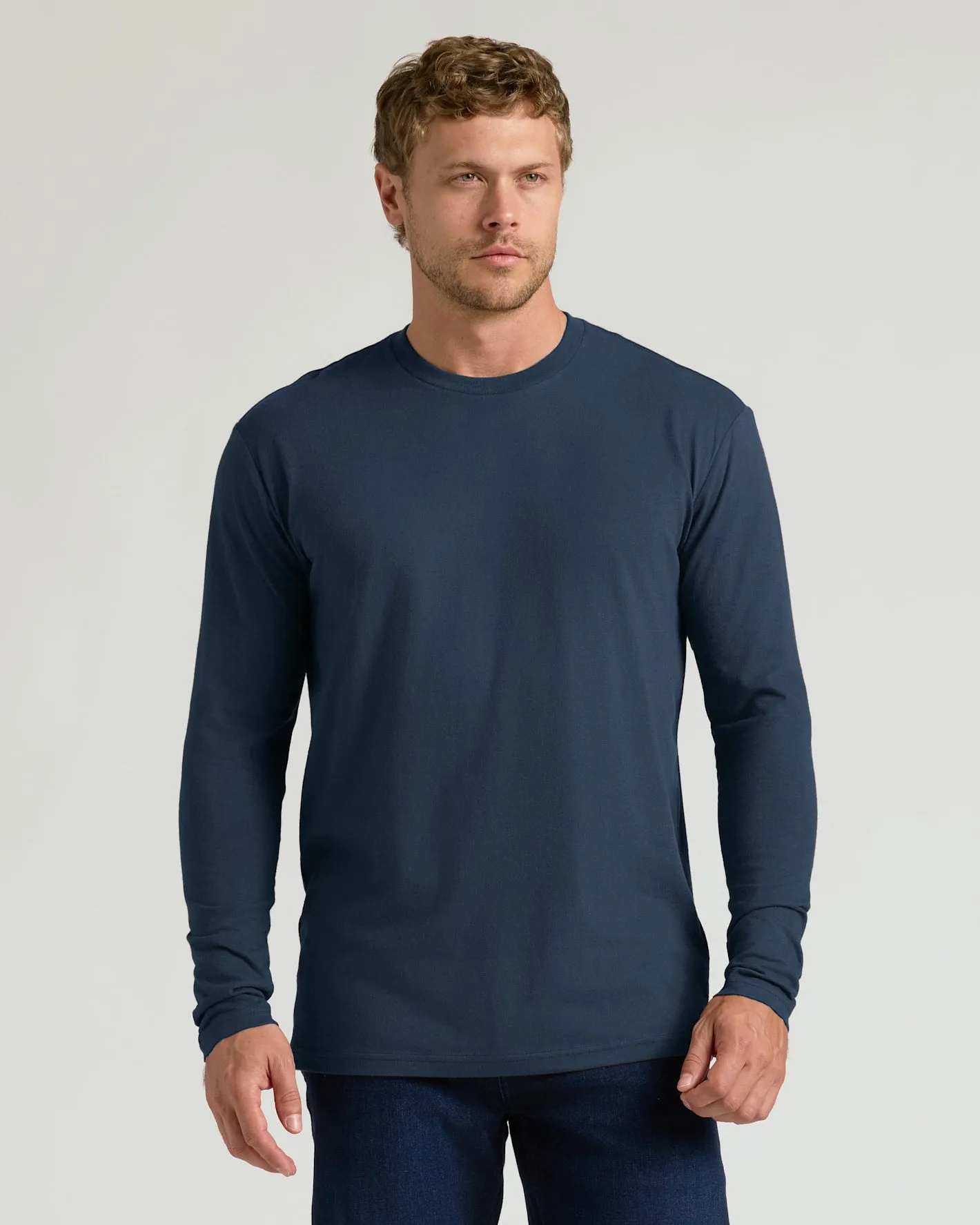 Classic Long Sleeve Crew Neck 6-Pack sold by True Classic product image thumbnail 2