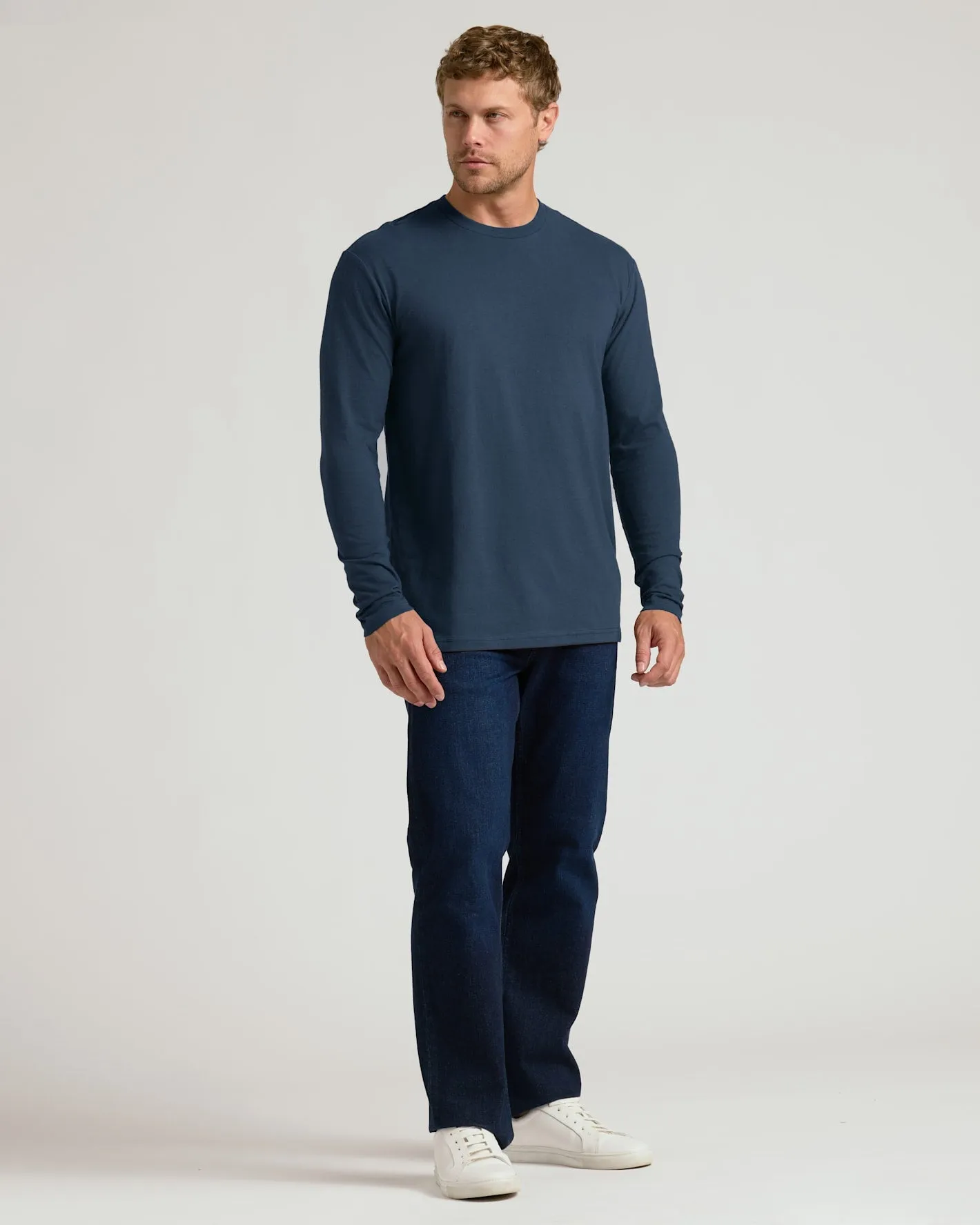 Classic Long Sleeve Crew Neck 10-Pack sold by True Classic product image thumbnail 3