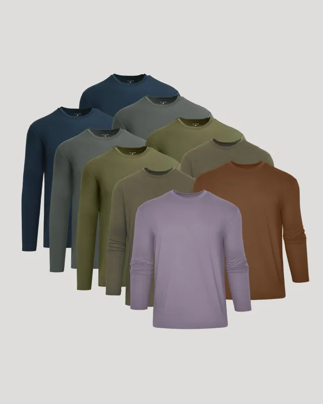 Classic Long Sleeve Crew Neck 10-Pack sold by True Classic