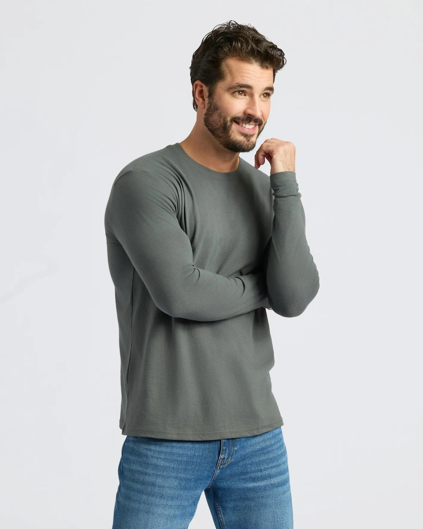 Classic Long Sleeve Crew Neck 10-Pack sold by True Classic product image thumbnail 4
