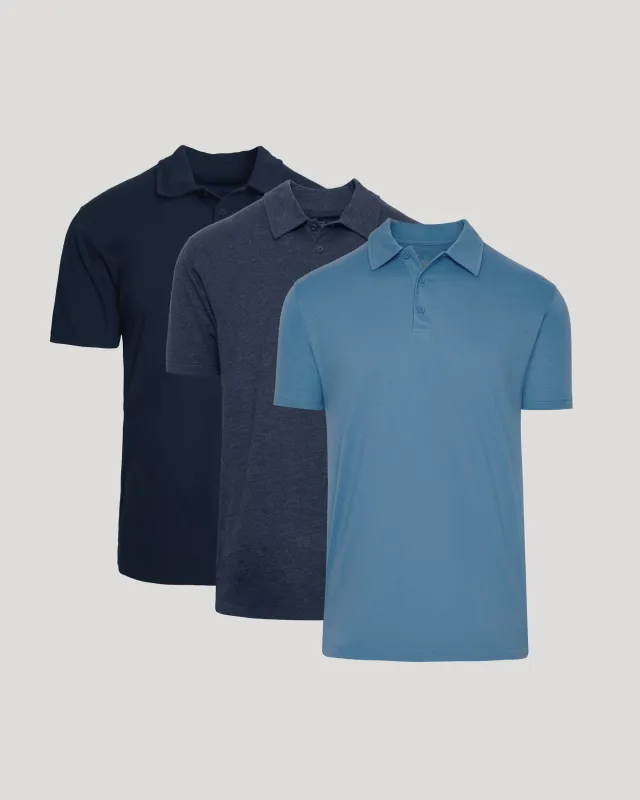 Classic Polo 3-Pack sold by True Classic