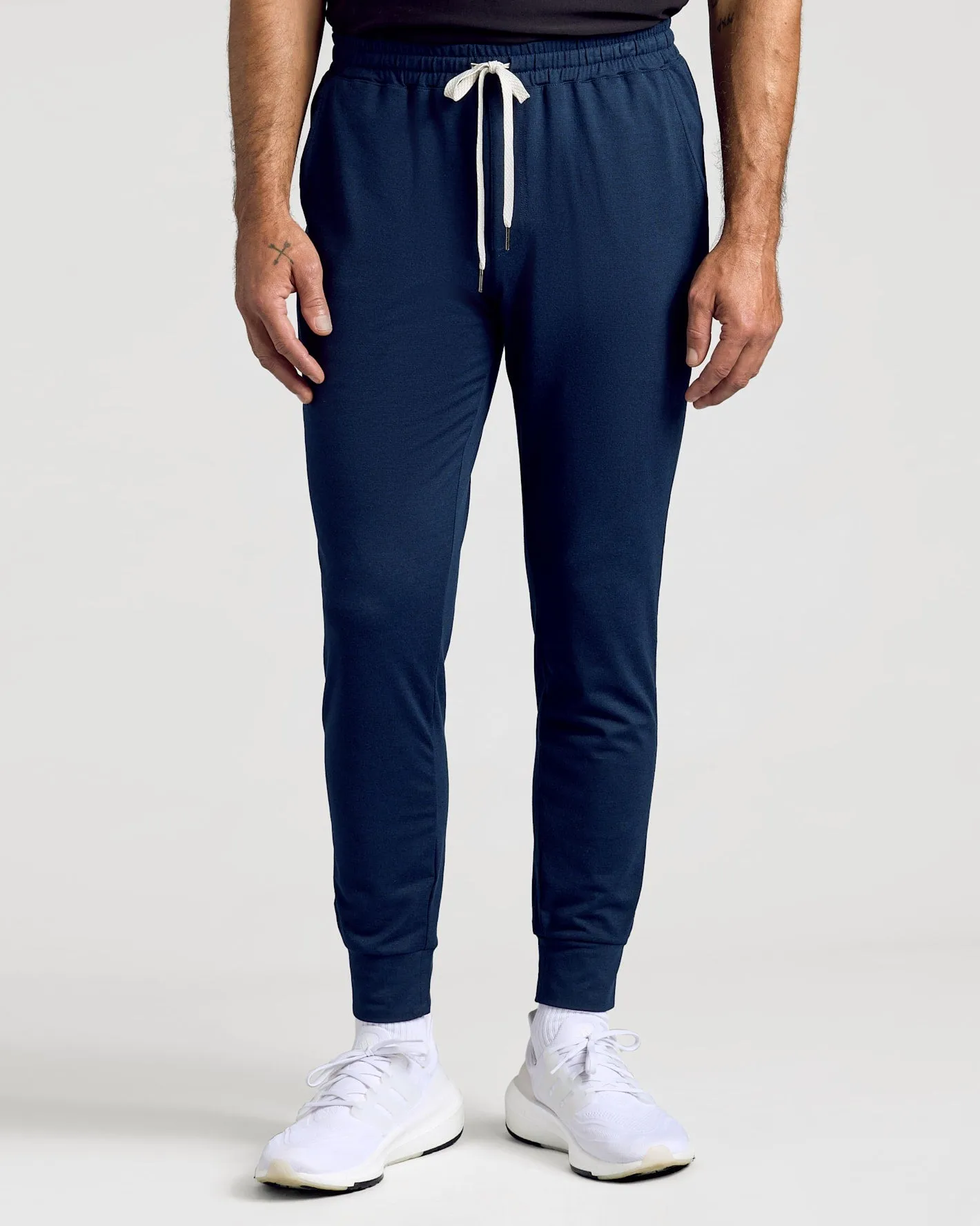 Black & Dark Heather Navy Active Jogger 2-Pack sold by True Classic product image thumbnail 2