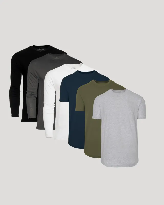 Variety Crews 6-Pack sold by True Classic