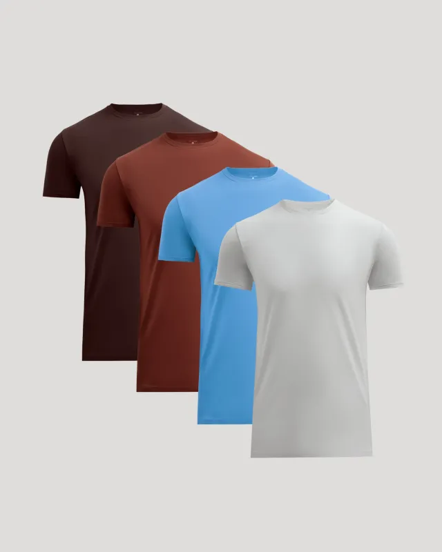 Seasonal Tall Premium Pima Crew Neck 4-Pack sold by True Classic