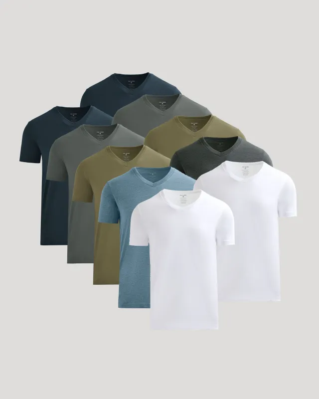 Classic V-Neck 10-Pack sold by True Classic