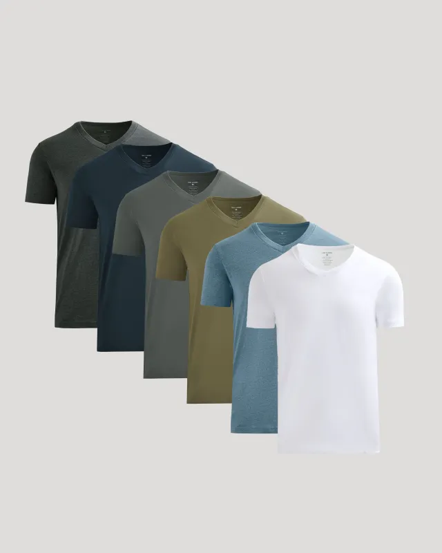 Classic V-Neck Tee 6-Pack sold by True Classic