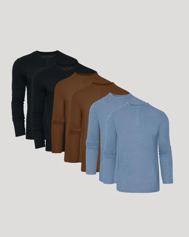 Classic Henley 6-Pack sold by True Classic