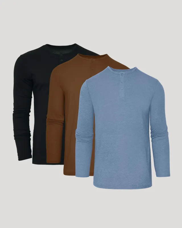 Classic Henley 3-Pack sold by True Classic