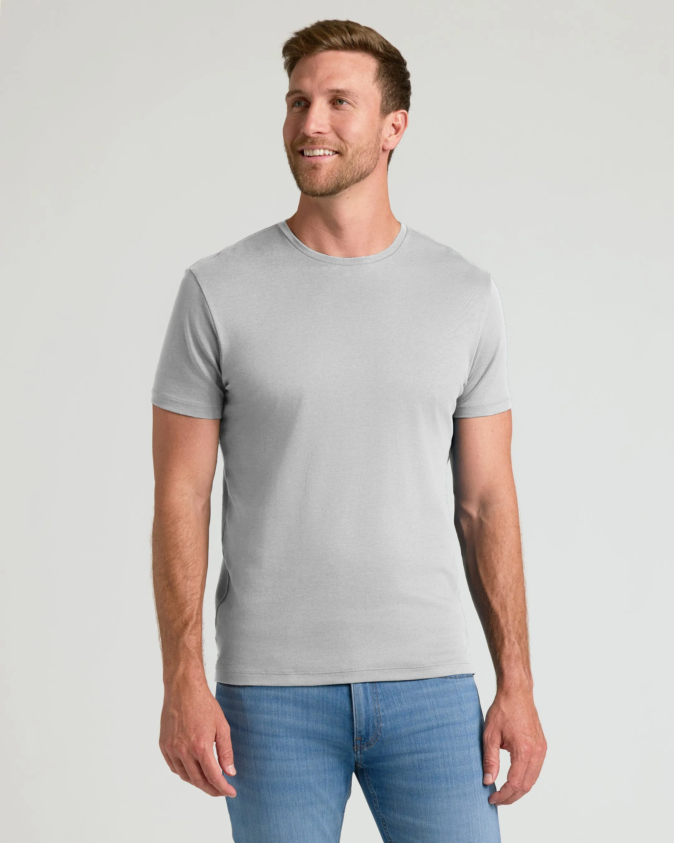 Premium Pima Crew 4-Pack sold by True Classic product image thumbnail 3