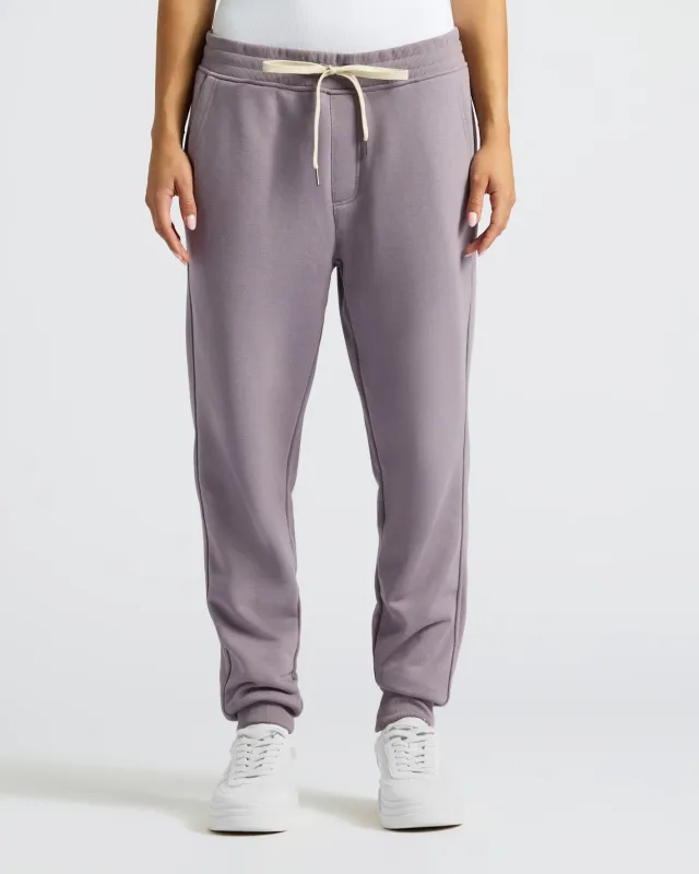 Womens Thistle Fleece French Terry Joggers sold by True Classic