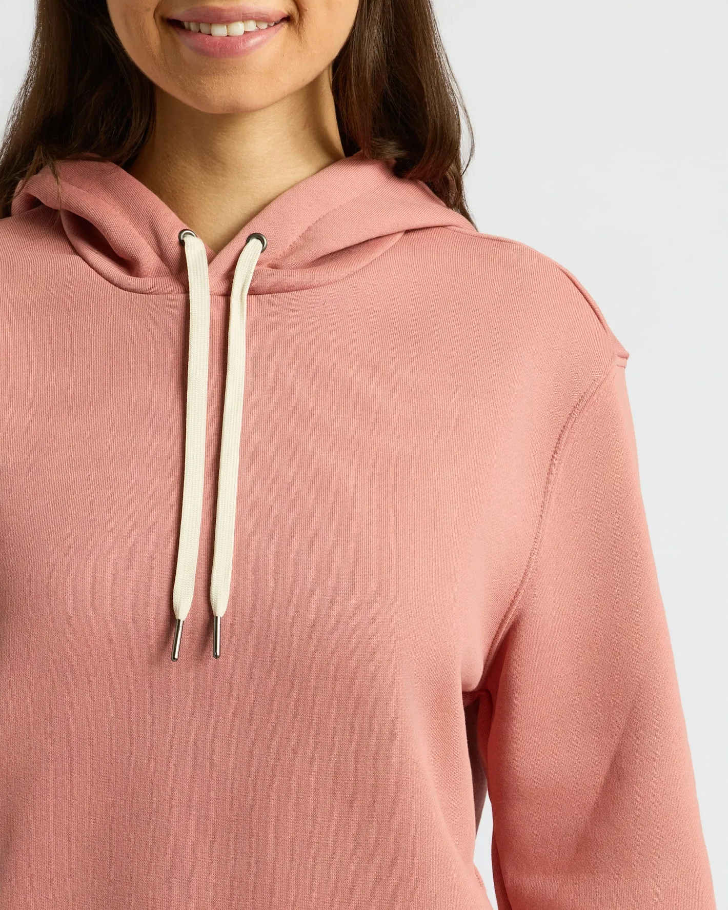 Womens Rose Fleece French Terry Pullover Hoodie sold by True Classic product image thumbnail 4