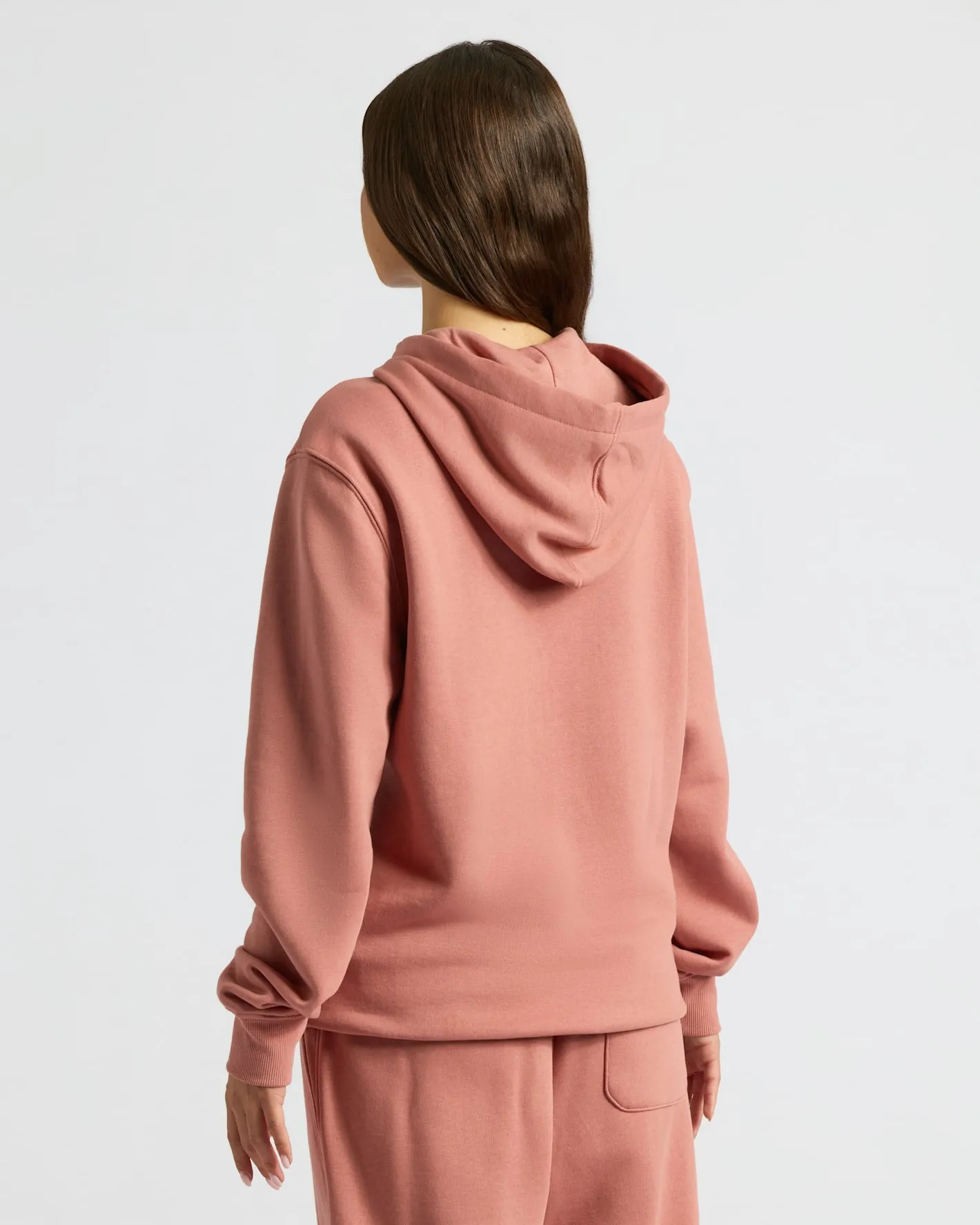 Womens Rose Fleece French Terry Pullover Hoodie sold by True Classic product image thumbnail 3