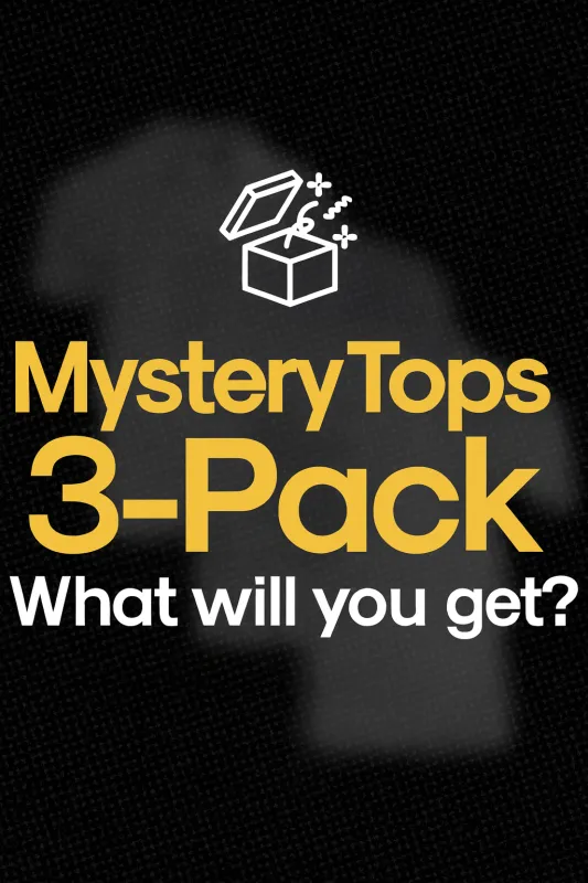 Mystery Tops 3-Pack sold by True Classic