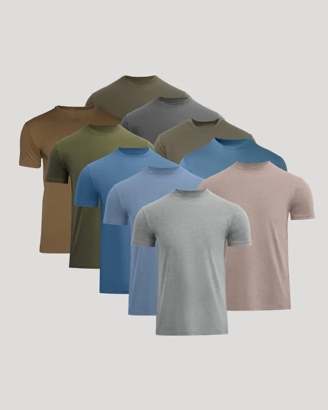 Seasonal Classic Crew 10-Pack sold by True Classic