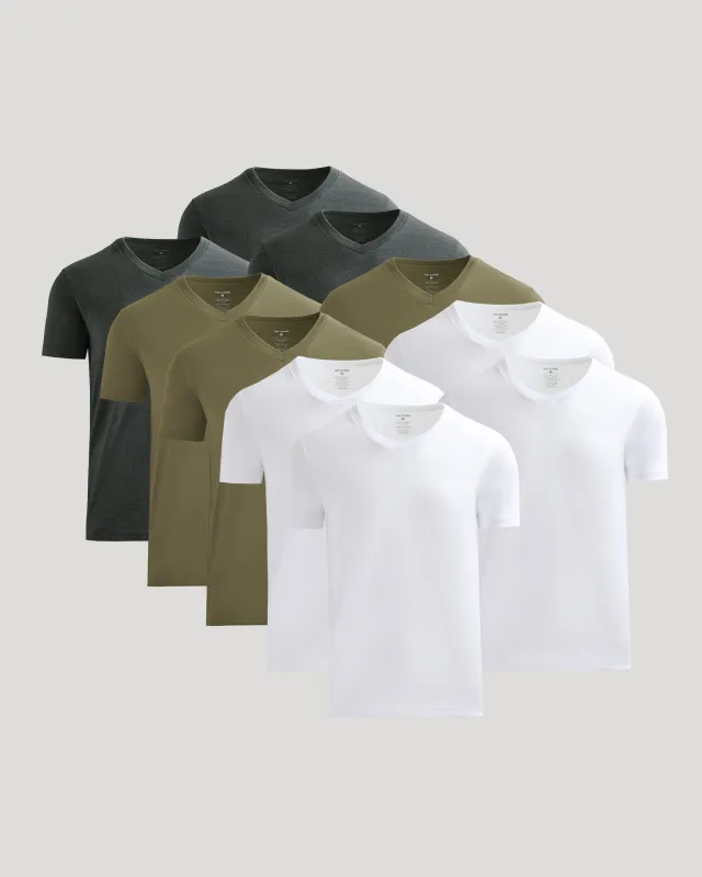 Classic V-Neck 10-Pack sold by True Classic
