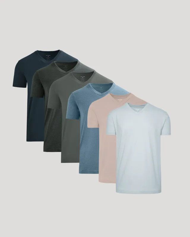 Classic V-Neck Tee 6-Pack sold by True Classic