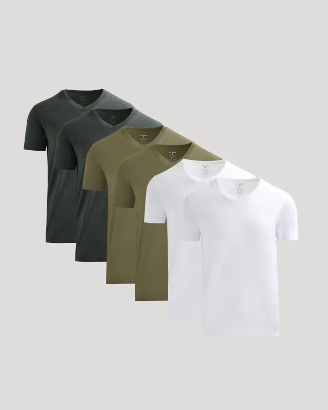 Classic V-Neck Tee 6-Pack sold by True Classic