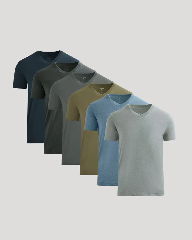 Classic V-Neck Tee 6-Pack sold by True Classic