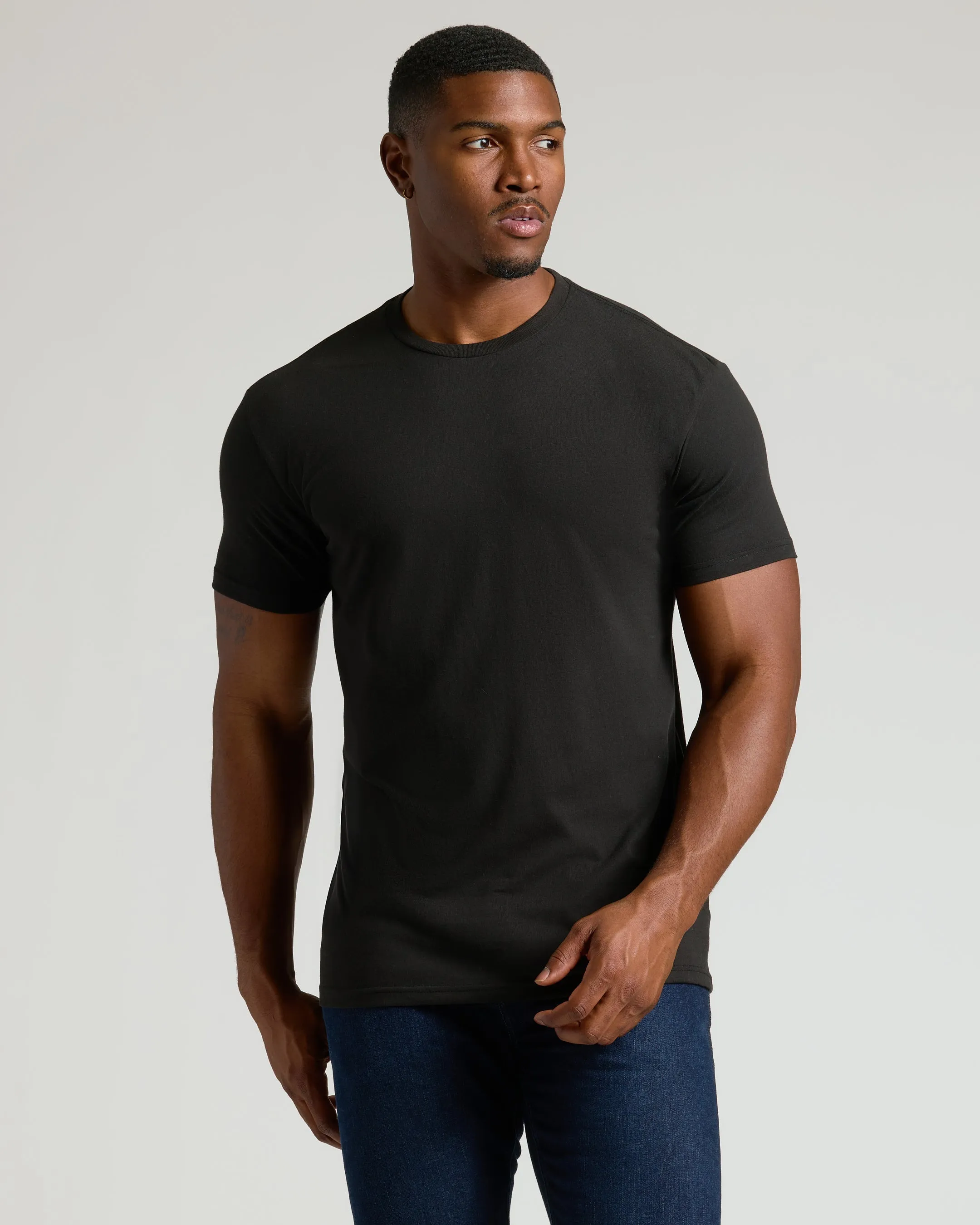 Tall Straight Hem T-Shirt 6-Pack sold by True Classic product image thumbnail 2