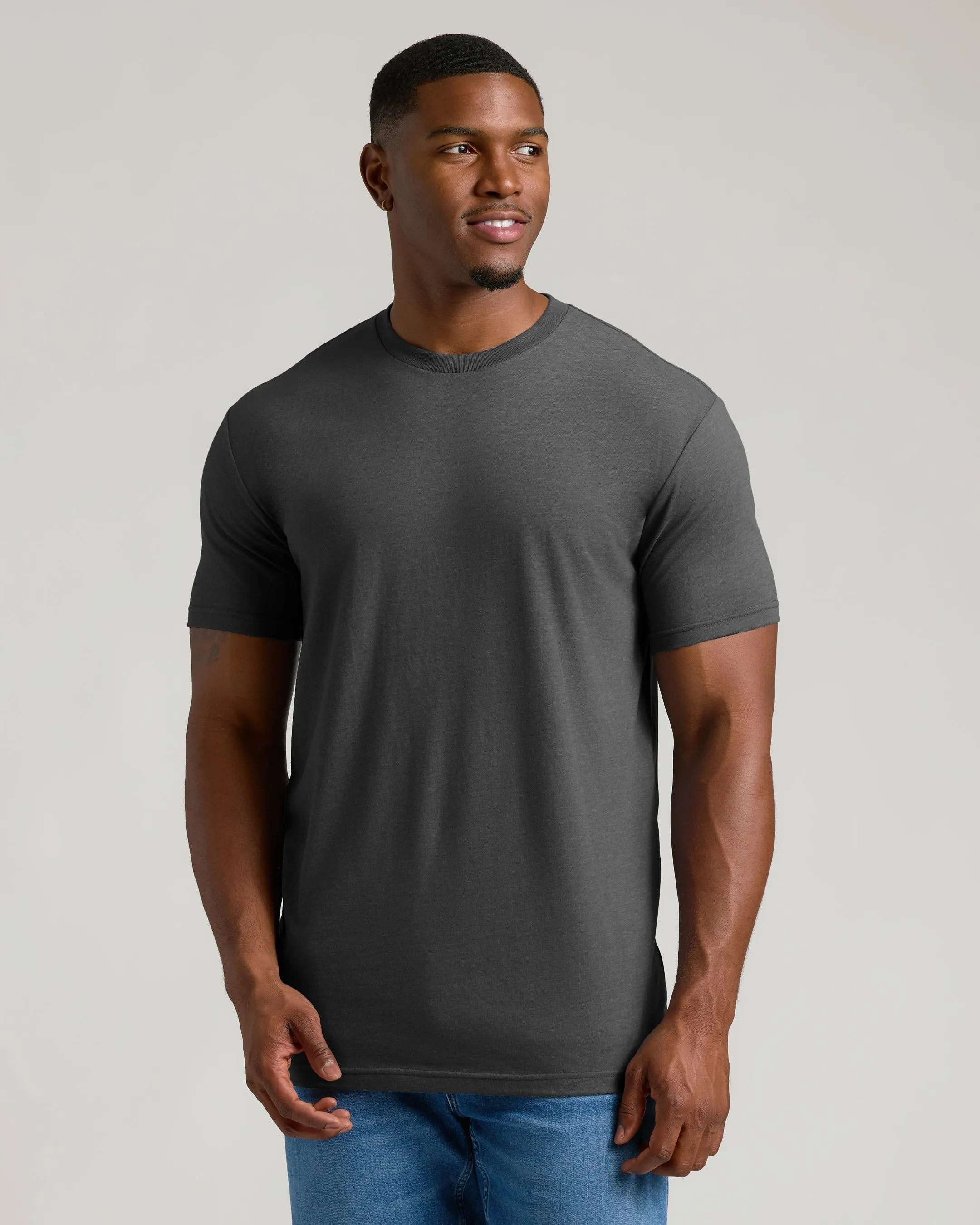 Tall Straight Hem T-Shirt 6-Pack sold by True Classic product image thumbnail 4