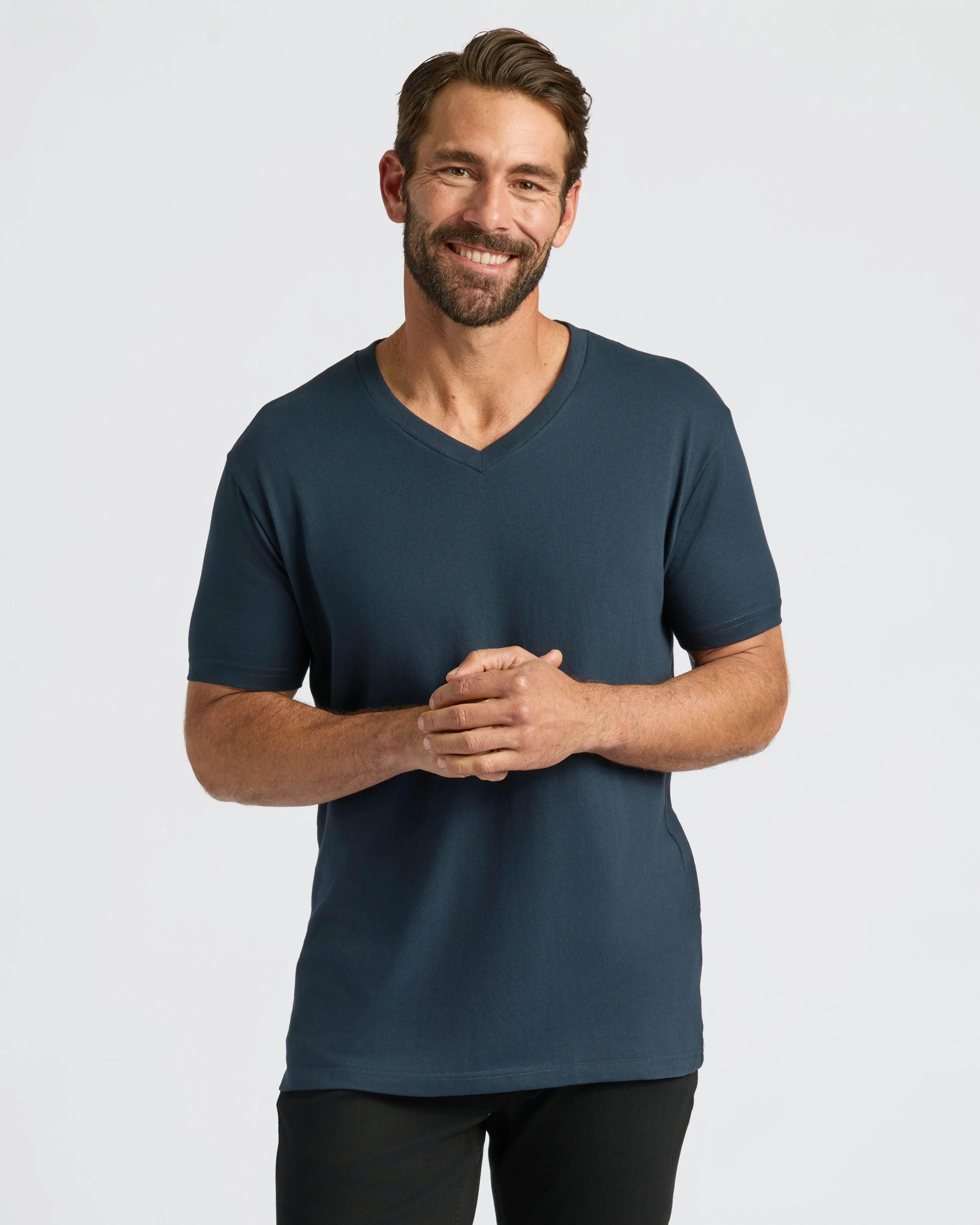 Classic V-Neck 3-Pack sold by True Classic product image thumbnail 5