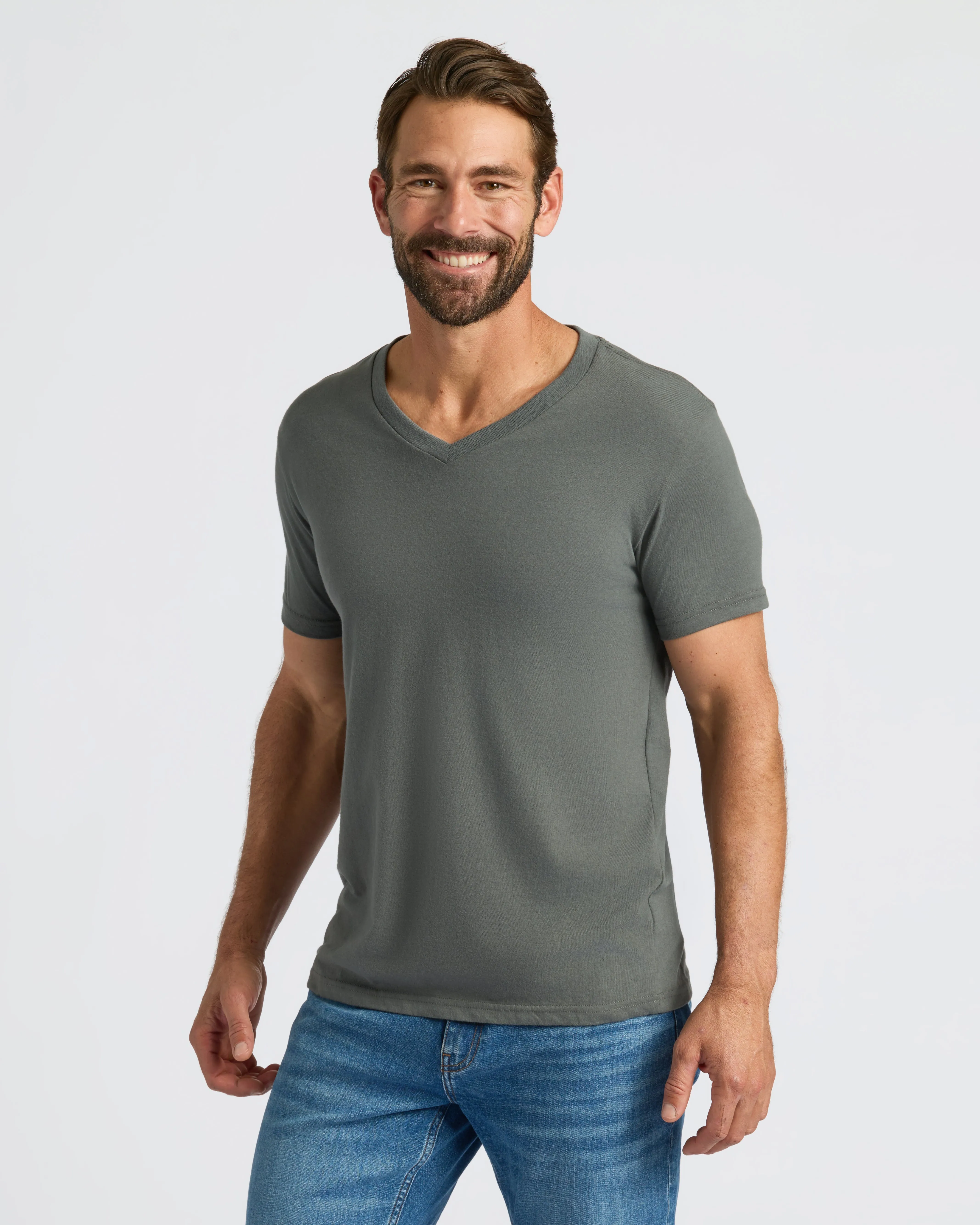 Classic V-Neck 3-Pack sold by True Classic product image thumbnail 2