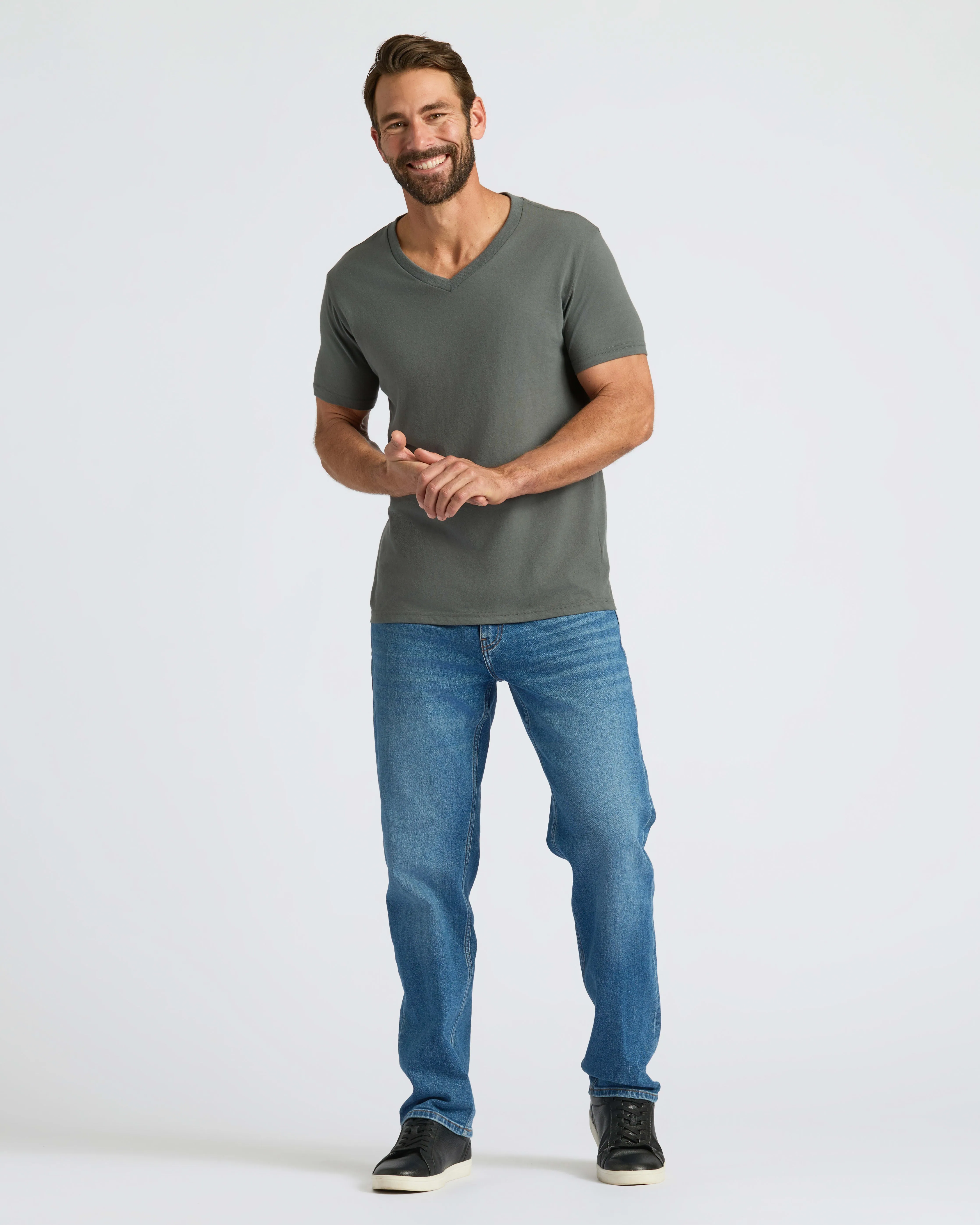 Classic V-Neck 3-Pack sold by True Classic product image thumbnail 3