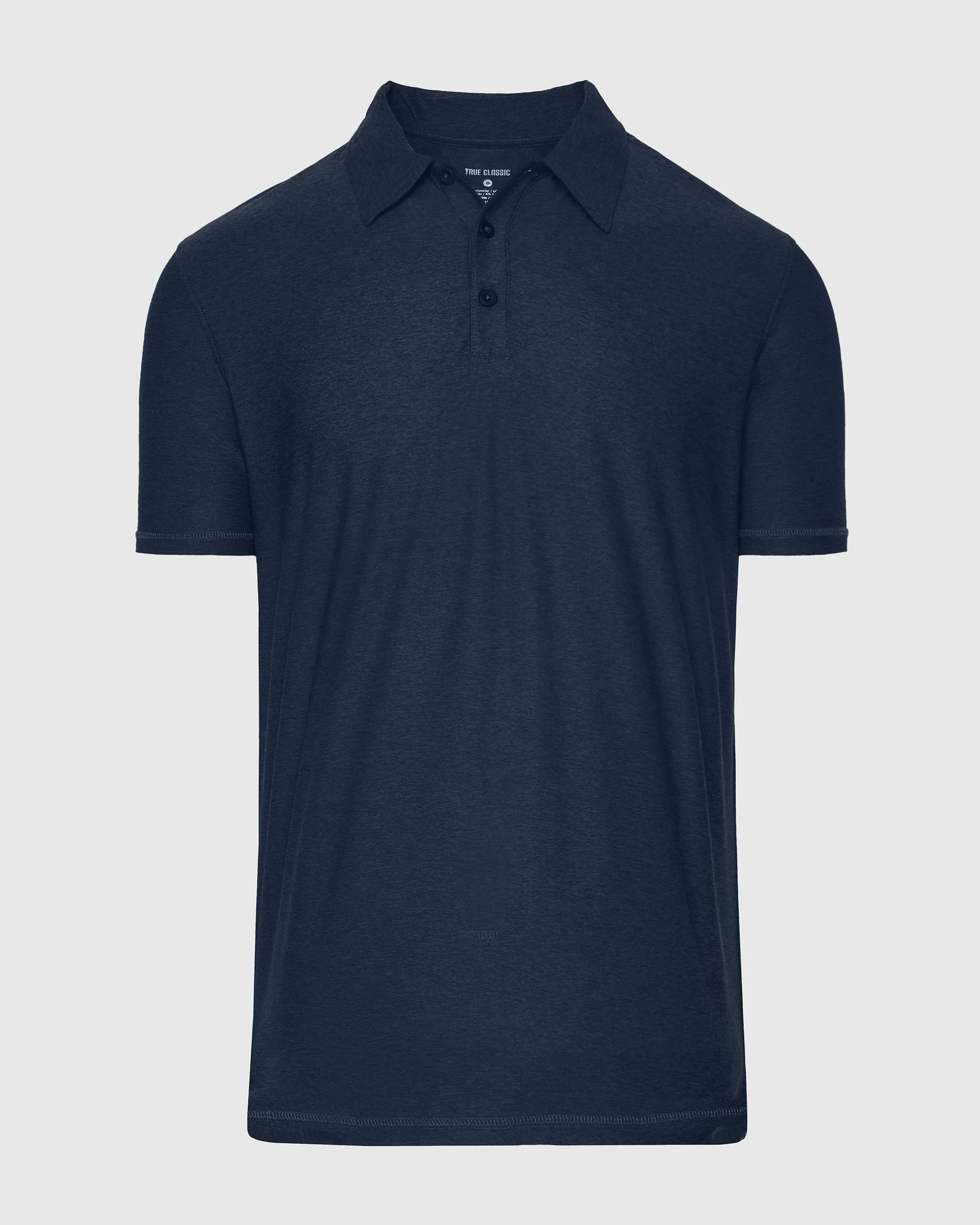 Dark Heather Cadet Active Polo 2.0 sold by True Classic product image thumbnail 2