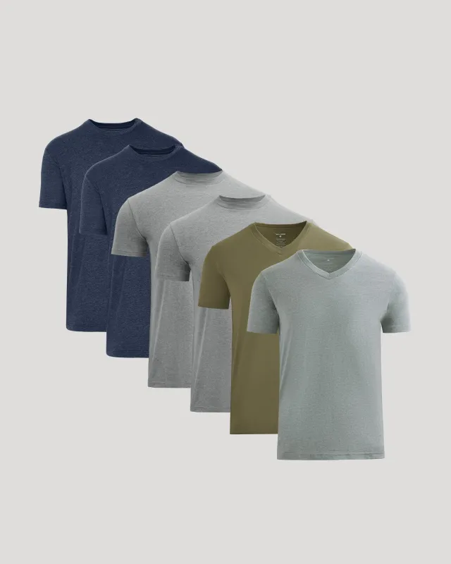 Short Sleeve Variety 6-Pack sold by True Classic