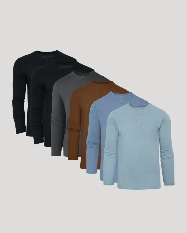 Classic Henley 6-Pack sold by True Classic