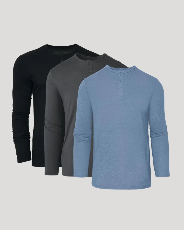 Classic Henley 3-Pack sold by True Classic