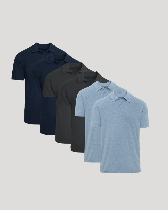 Classic Polo 6-Pack sold by True Classic