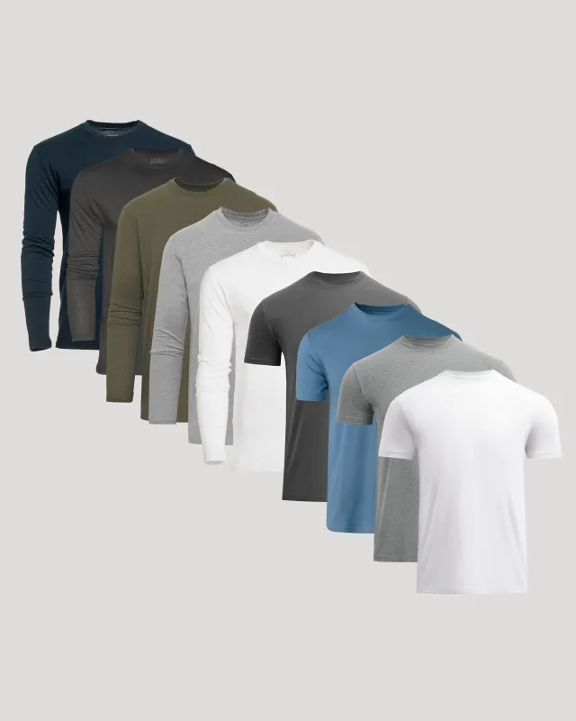 Cool Tones Variety 9-Pack sold by True Classic