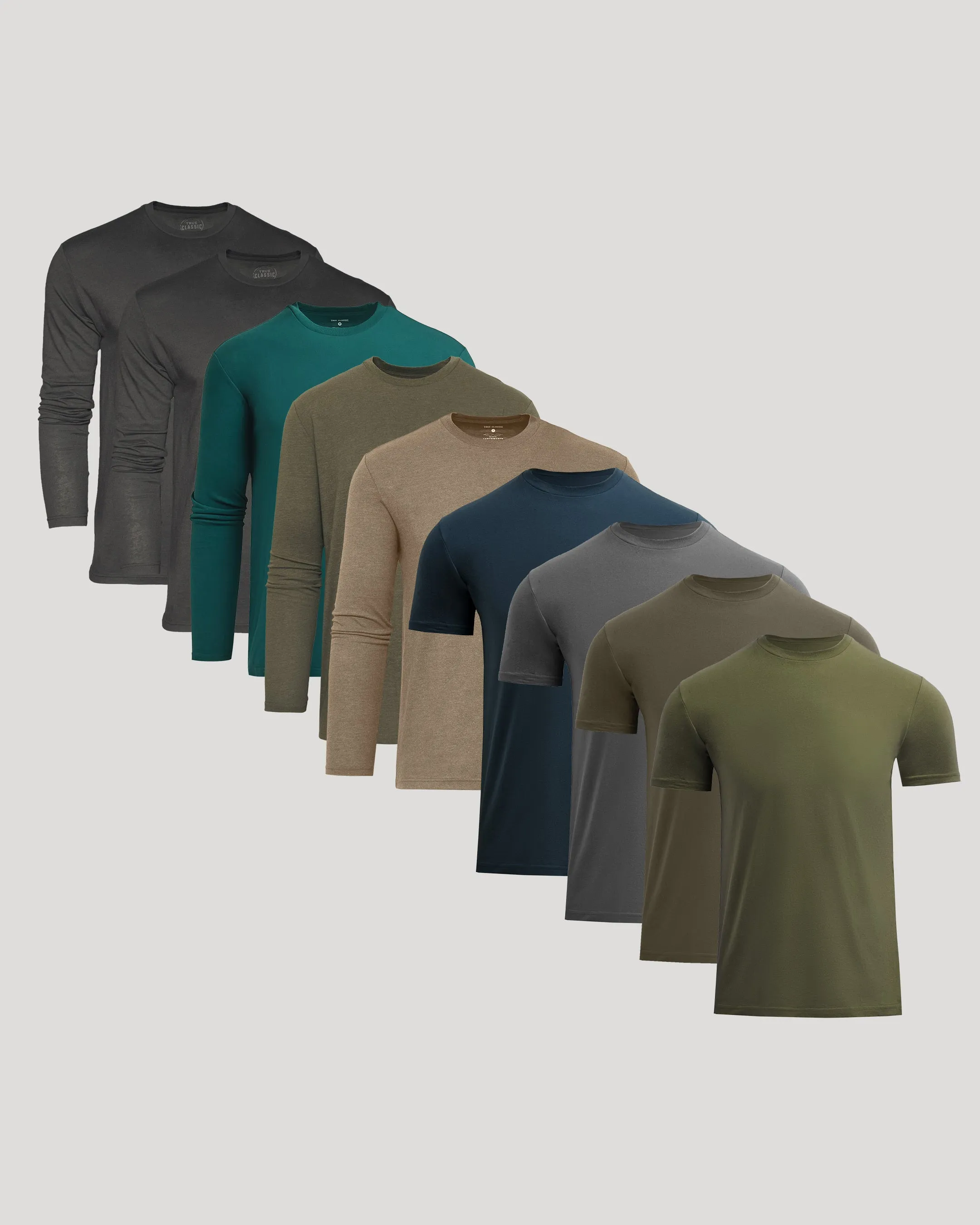 Dark Tones Variety 9-Pack sold by True Classic