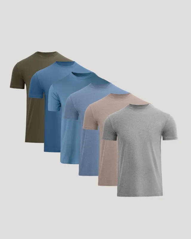 Seasonal Classic Crew 6-Pack sold by True Classic