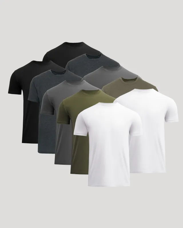 Classic Crew 10-Pack sold by True Classic