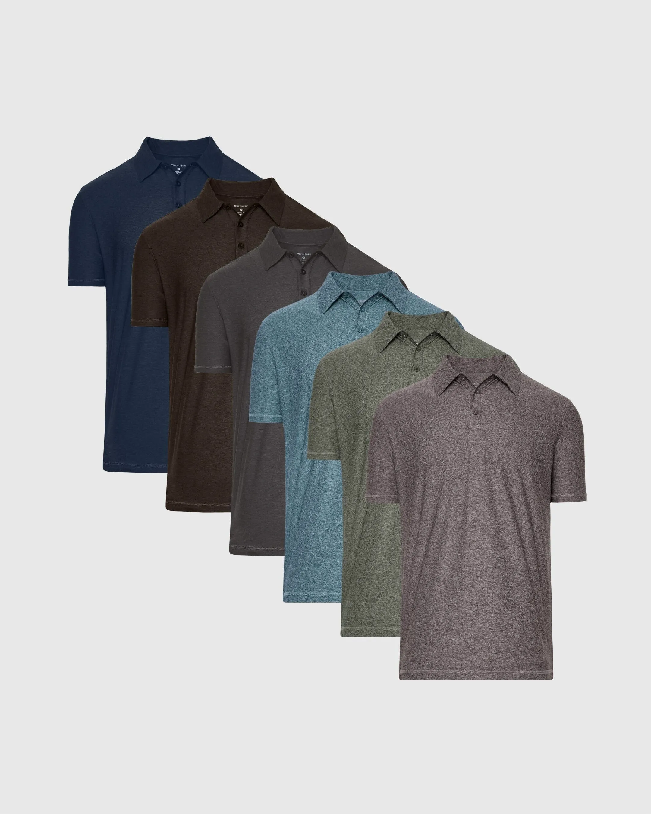 MVP Active Polo 6-Pack sold by True Classic